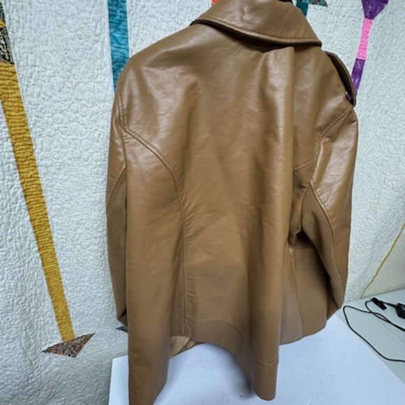 Lane Bryant Leather Jacket NWT Woman's Size 26-28 - Picture 9 of 11